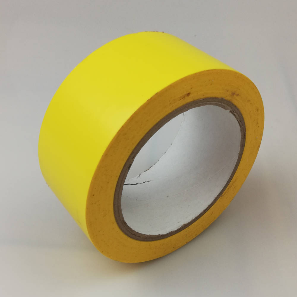 Yellow PVC Flooring Tape