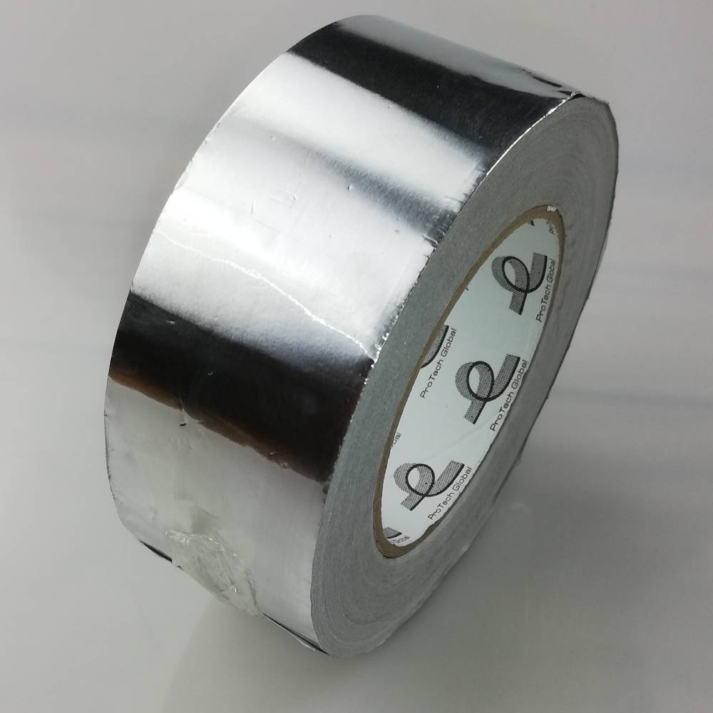 Roll of 30 Micron (1.2 mils) 50mm Cold Weather Aluminium Foil Tape