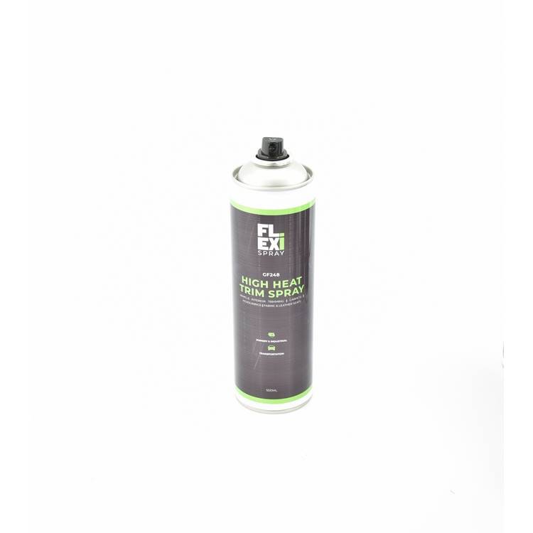 TRIM SPRAY ADHESIVE / GLUE 500ML CAN HIGH HEAT RESISTANT - The