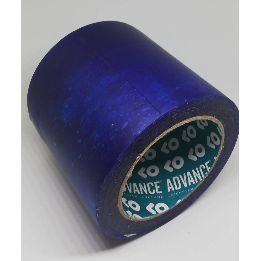 Blue PVC Protection Tape 100mm