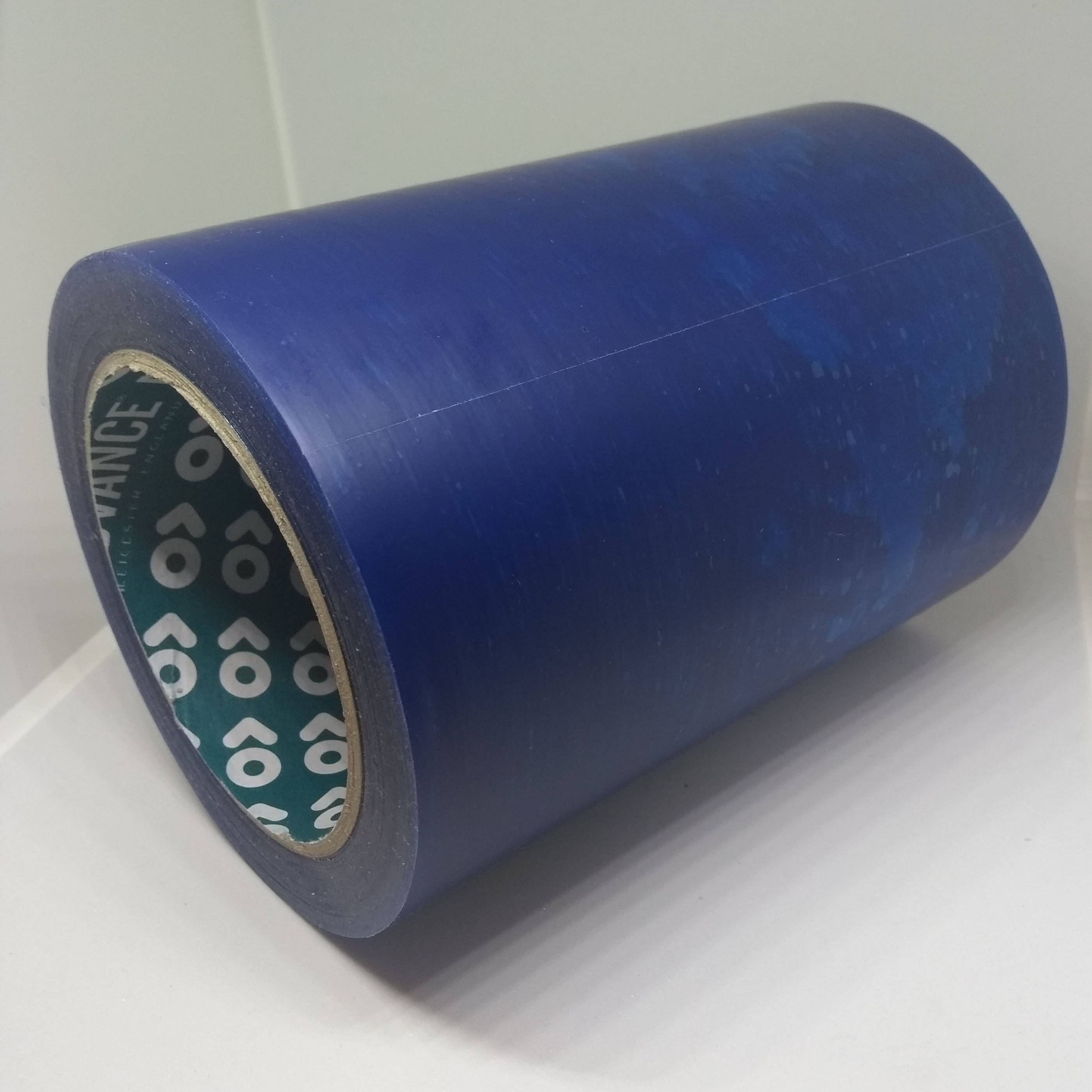 Blue PVC Protection Tape 150mm
