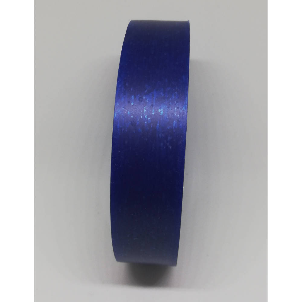 25mm x 33 Metre Translucent Blue PVC Protection Tape 2