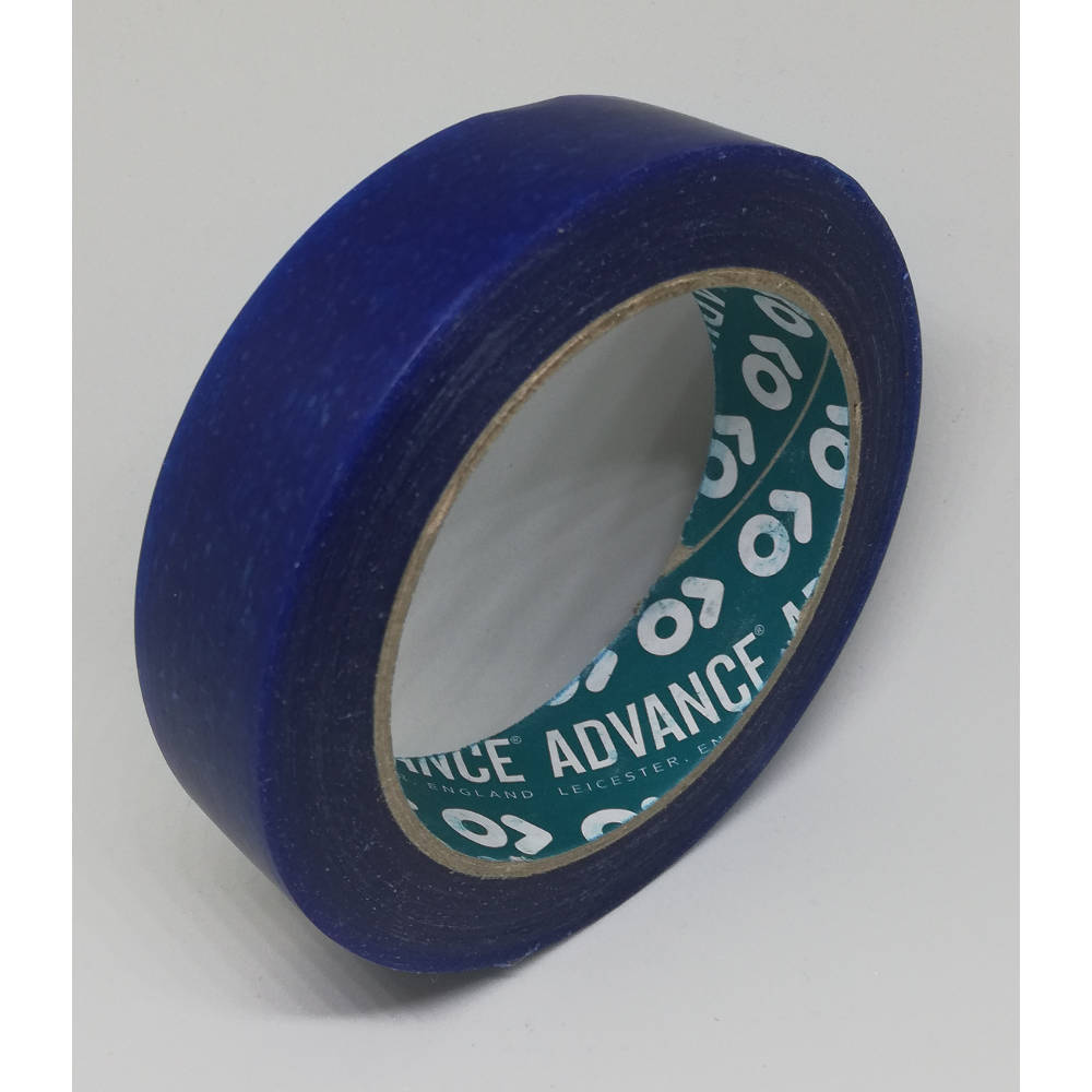 Blue PVC Protection Tape 25mm