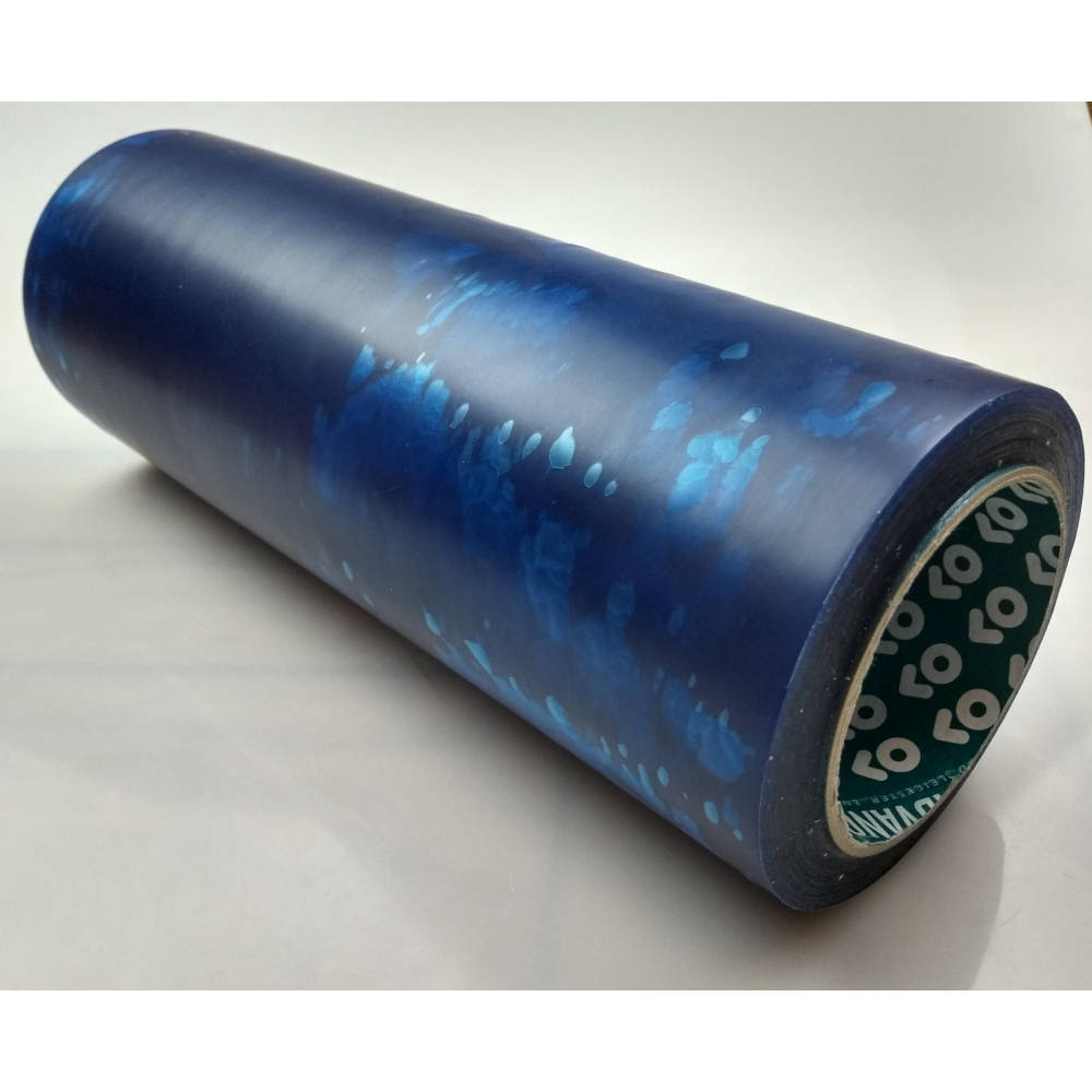 Blue PVC Protection Tape 300mm