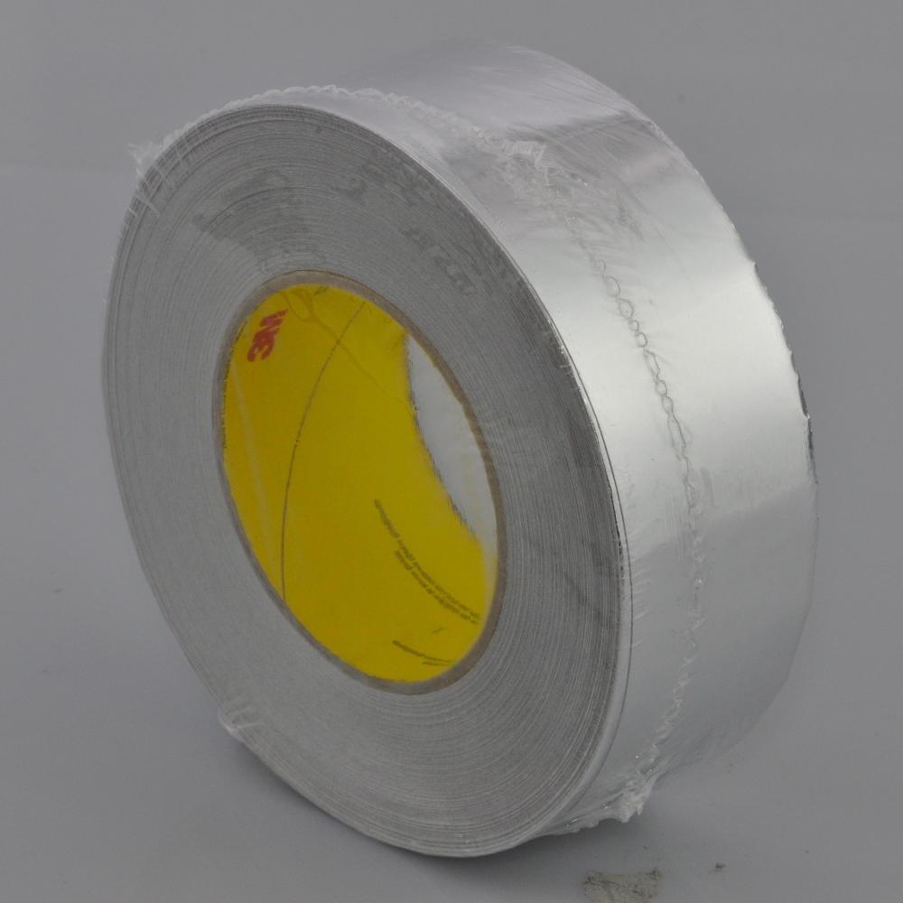 Roll of 3M High Temperature Cold Weather Aluminium Flue Pipe Foil Tape