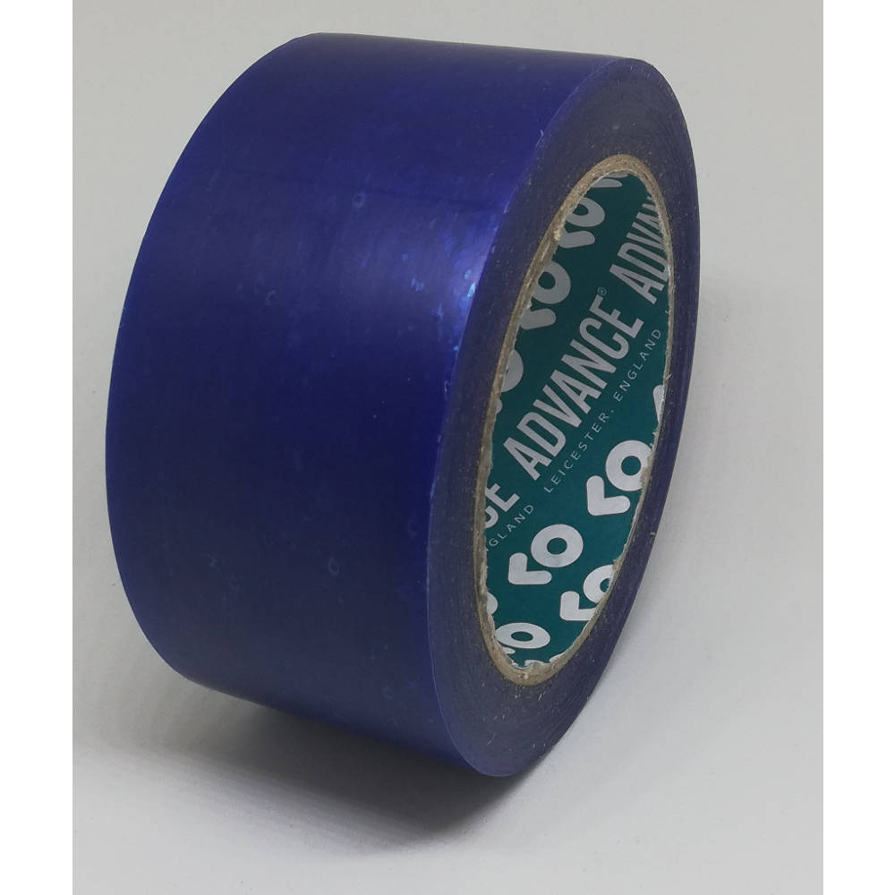 Blue PVC Protection Tape 50mm