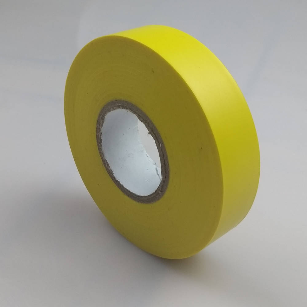 Yellow PVC Electrical Tape