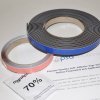 12.7mm x 15 Metres Secondary Glazing Tape Attachment DIY Kit Regular Windows