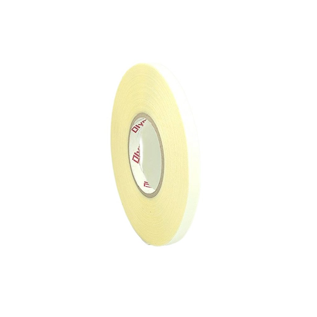 12mm x 25 Metre Double Sided Adhesive MegaBond Tape (Olympia Brand)