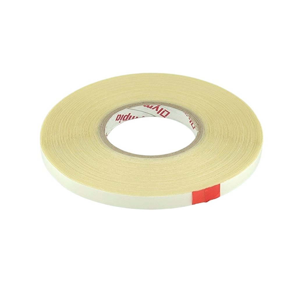 19mm x 25 Metre Double Sided Adhesive MegaBond Tape (Olympia Brand)