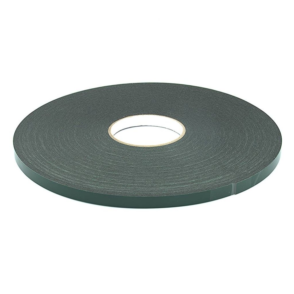 12mm x 50 Metre Automotive Double Sided Polyethylene Foam Tape
