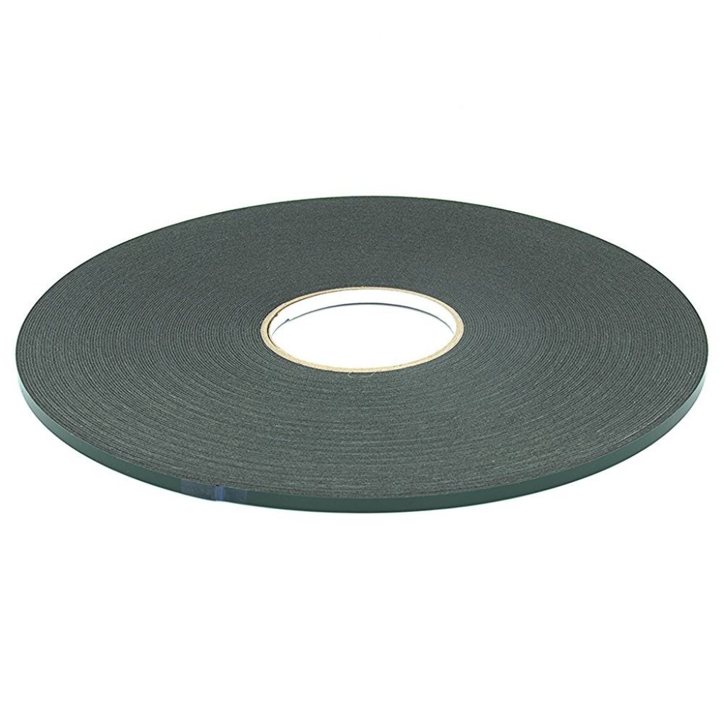 6mm x 50 Metres Automotive Double Sided Polyethylene Foam Tape
