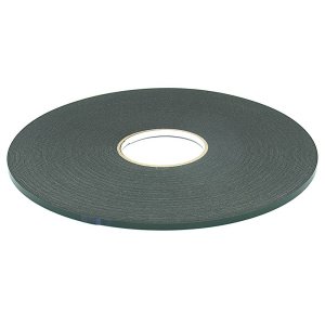 6mm x 50 Metres Automotive Double Sided Polyethylene Foam Tape