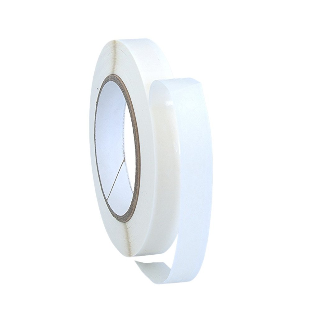 12/18mm x 50 Metre High Tack Double Sided Tissue Tape with Fingerlift Edge