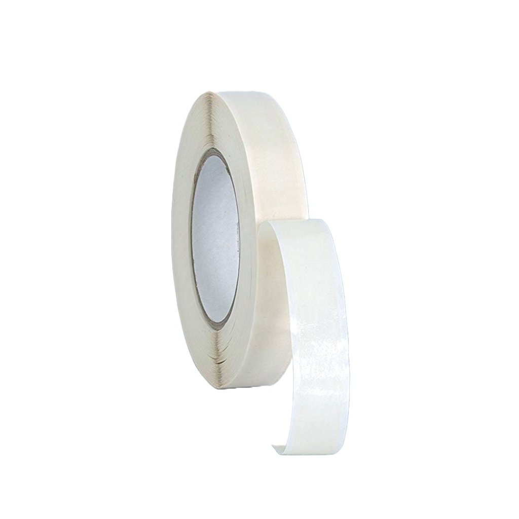 18mm/24mm x 50 Metre High Tack Double Sided Tissue Tape with Fingerlift Edge