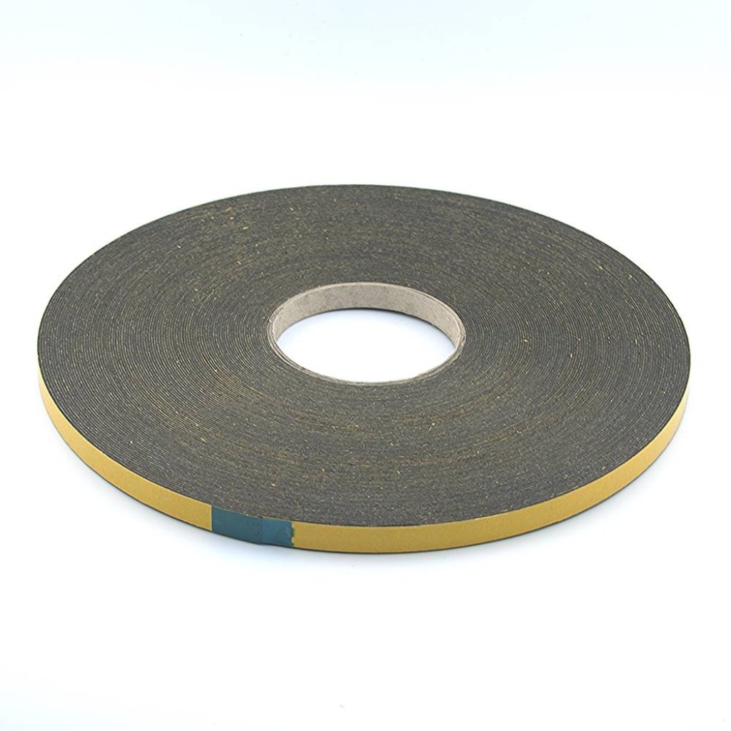 12mm x 1mm x 50 Metre Security Glazing Tape For Sealed Units