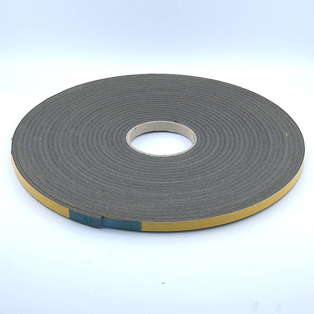 12mm x 5mm x 15 Metre Security Glazing Tape For Sealed Units