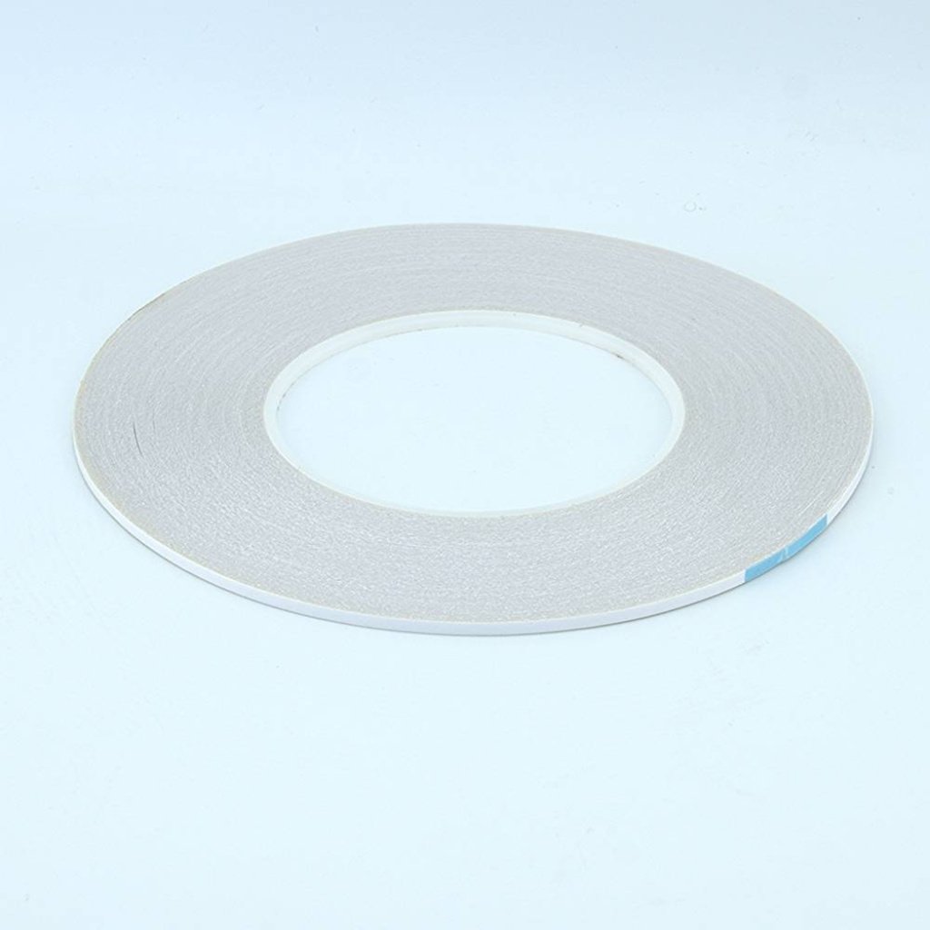 3mm x 50 Metre Very High Tack Double Sided Tissue Tape