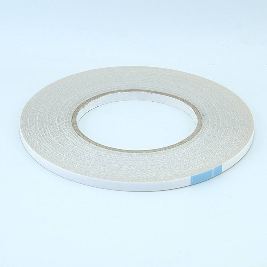 6mm x 50 Metre Very High Tack Double Sided Tissue Tape