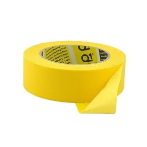36mm x 50 Metres High Temperature Automotive Masking Tape