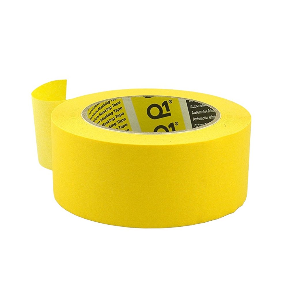 48mm x 50 Metres High Temperature Automotive Masking Tape
