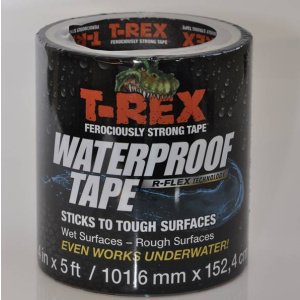 100mm x 1.5 metres t rex waterproof repair tape 2