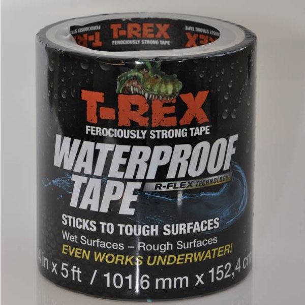Super Waterproof Aluminum Butyl Tape, 4-Inch X 16-Foot - View #10