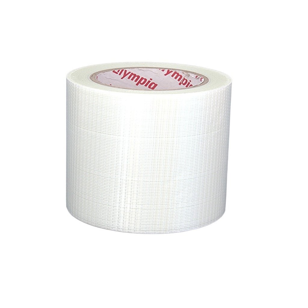 100mm x 50yds Strong Reinforced Glass Filament Crossweave Strapping Tape