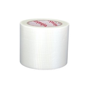 100mm x 50yds Strong Reinforced Glass Filament Crossweave Strapping Tape