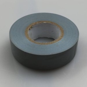 12mm x 33 metres pvc electrical tape grey 2