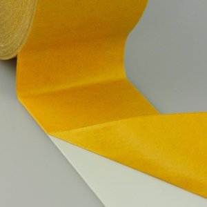 25mm x 50 Metres Double Sided PVC Tape with Solvent Acrylic Adhesive