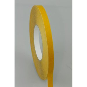 25mm x 50 Metres Double Sided PVC Tape with Solvent Acrylic Adhesive