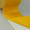 25mm x 50 Metres Double Sided PVC Tape with Solvent Acrylic Adhesive