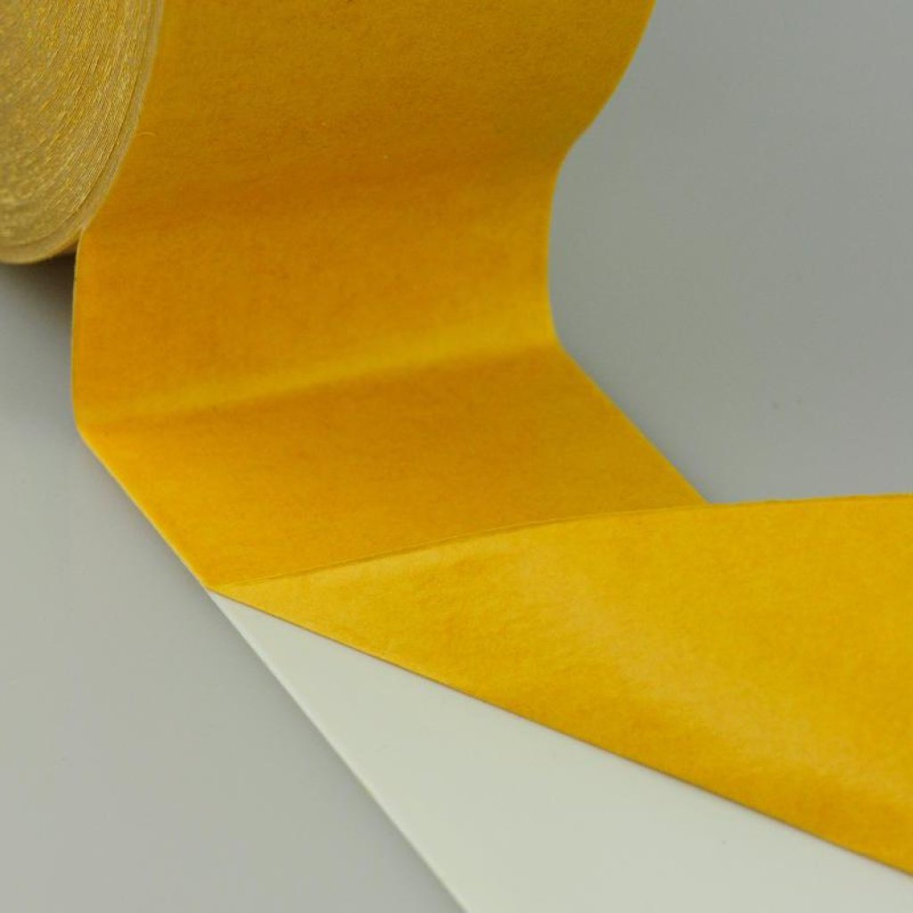 25mm x 50 Metres Double Sided PVC Tape with Solvent Acrylic Adhesive