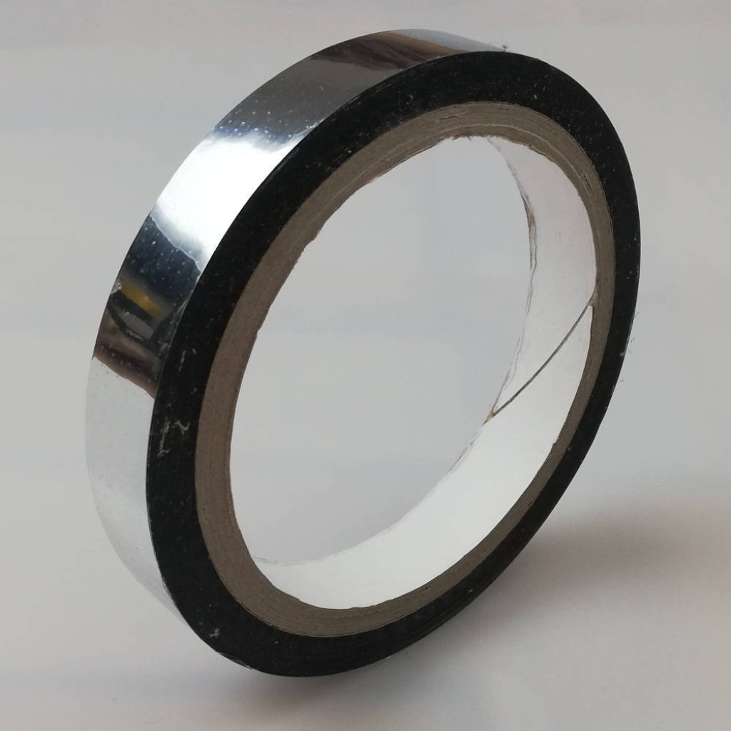 15mm x 50 Metres Metalised Polypropylene Carton Sealing Tape