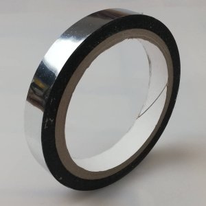 15mm x 50 Metres Metalised Polypropylene Carton Sealing Tape