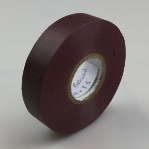 19mm x 33 Metres PVC Electrical Tape 15 19mm x 33 metres pvc electrical tape brown 1