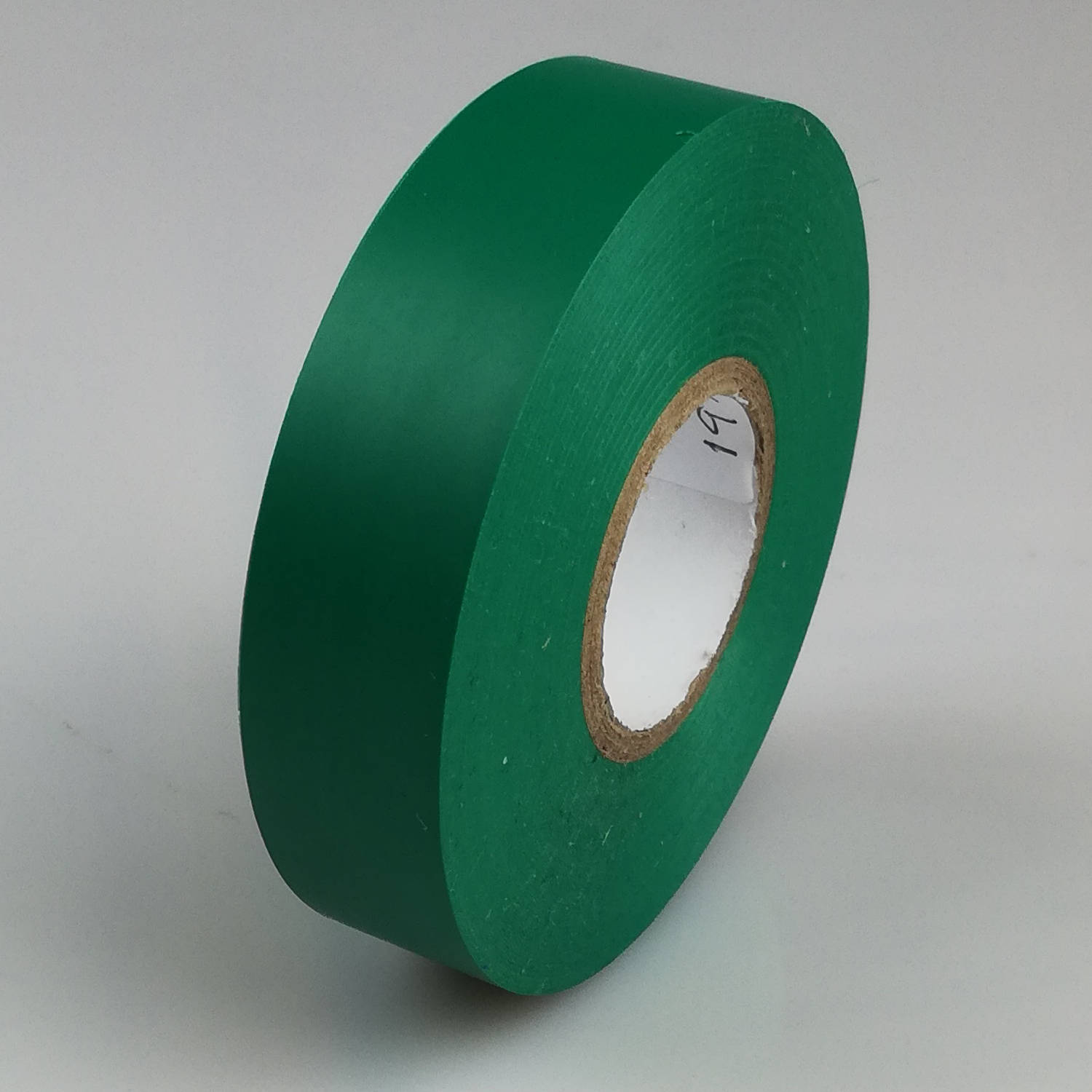 dav 19mm x 33 metres pvc electrical tape green 1