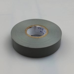 19mm x 33 Metres PVC Electrical Tape 10 19mm x 33 metres pvc electrical tape grey 2