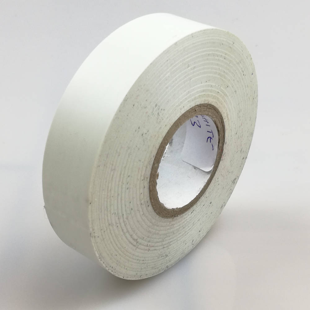 dav 19mm x 33 metres pvc electrical tape white 1