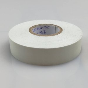 19mm x 33 Metres PVC Electrical Tape 4 19mm x 33 metres pvc electrical tape white 2