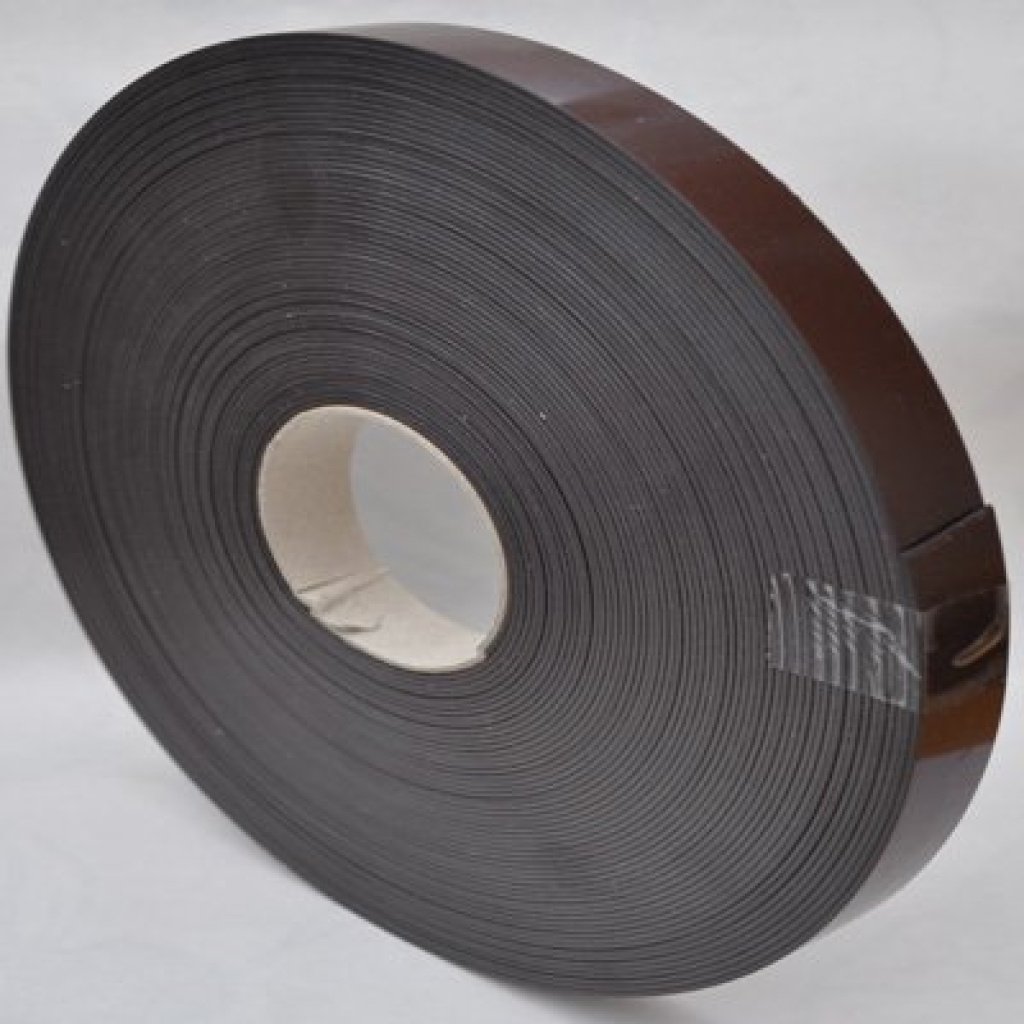 25.4mm x 1.5mm x 30 Metre Magnetic Tape with Premium Adhesive