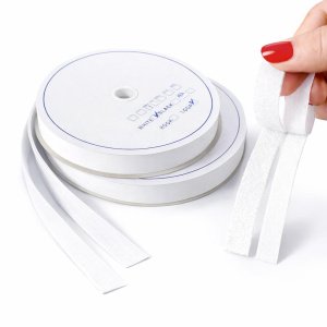 30mm x 25 Metres Self Adhesive Rolls Hook or Loop