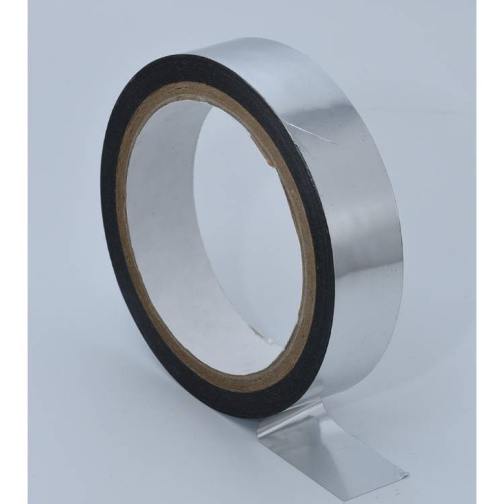25mm x 50 Metres Metalised Polypropylene Carton Sealing Tape