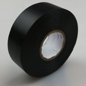 25mm x 33 metres pvc electrical tape black 1