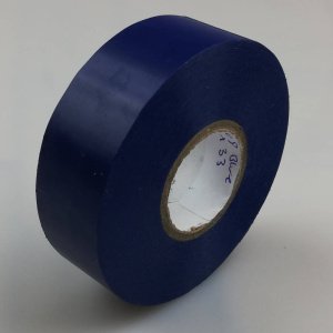 25mm x 33 metres pvc electrical tape blue 1