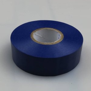 25mm x 33 metres pvc electrical tape blue 2
