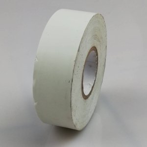 25mm x 33 metres pvc electrical tape white 1