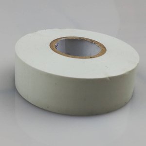 25mm x 33 metres pvc electrical tape white 2