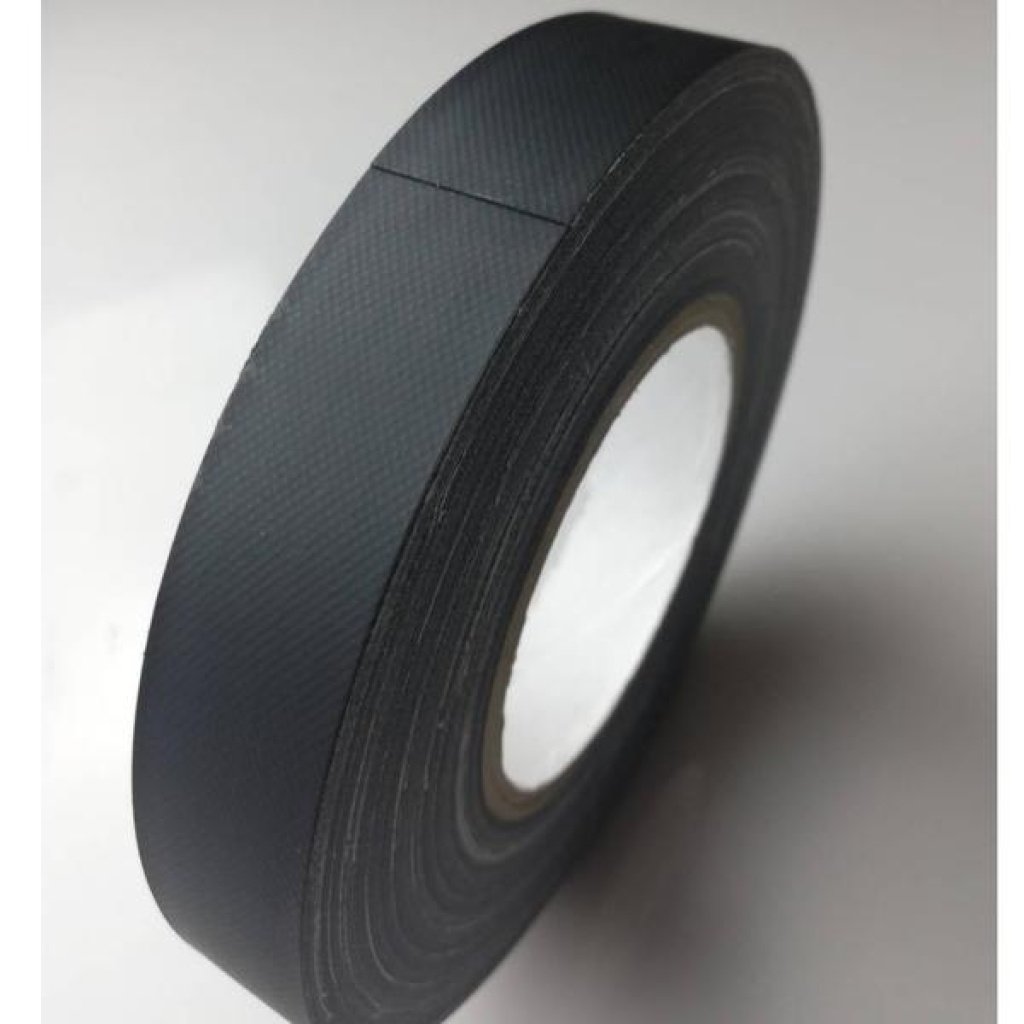25mm x 50 Metre Heavy Duty Matt Gaffa Tape